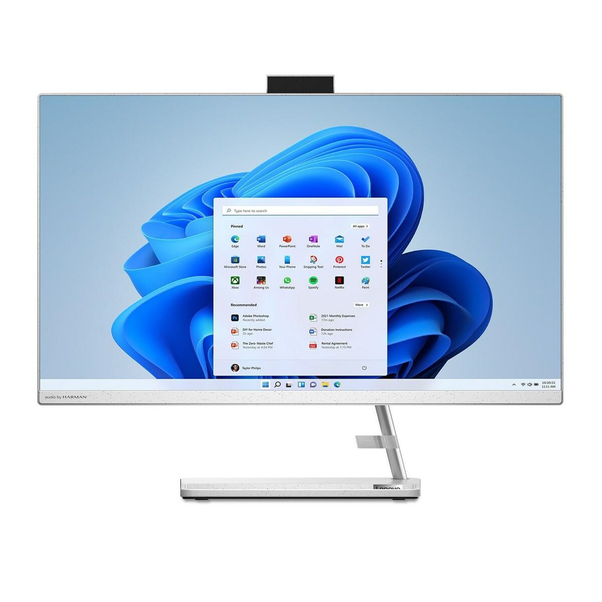 Alles-In-Einem Lenovo IdeaCentre AIO 3 27" 512 GB SSD 16 GB RAM intel core i5-13420h