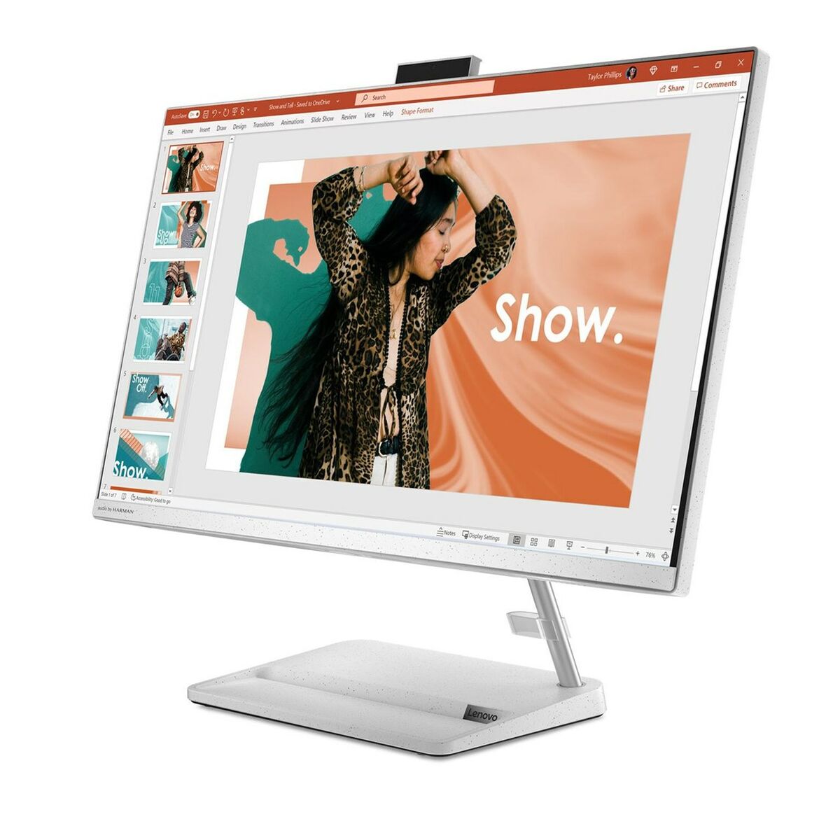 Alles-In-Einem Lenovo IdeaCentre 3 27" Intel Core i7-13620H 16 GB RAM 512 GB SSD