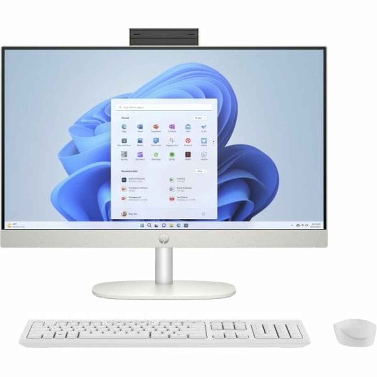 Alles-In-Einem HP All-in-One 24-cr0006ns 24" Intel Core i5-1335U 16 GB RAM 512 GB SSD