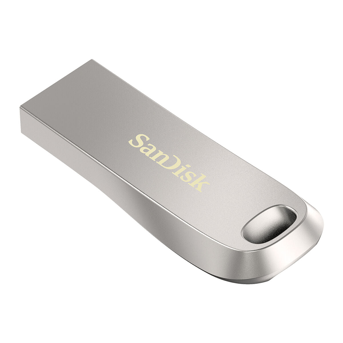 USB Pendrive SanDisk Ultra Luxe Silberfarben Silber 32 GB