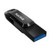 USB Pendrive SanDisk SDDDC3-032G-G46 Schwarz 32 GB