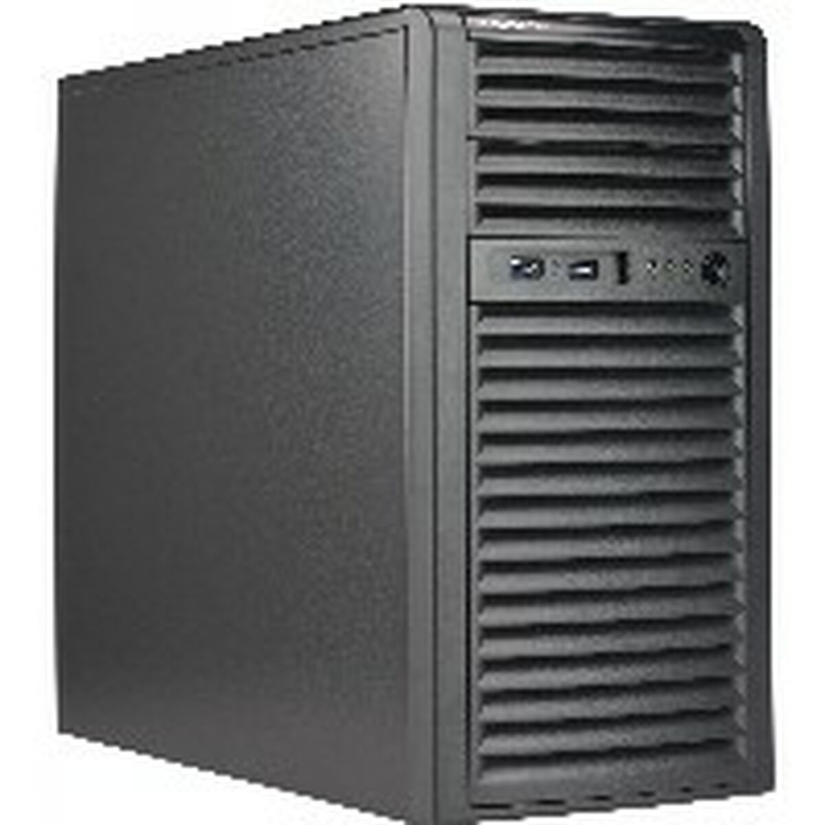 ATX Semi-Tower Gehäuse Supermicro CSE-731I-404B Schwarz