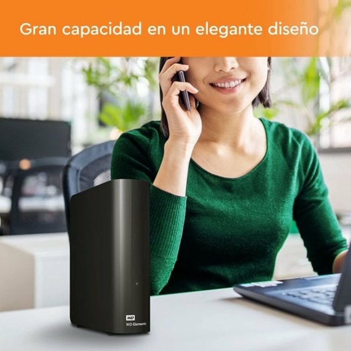 Festplatte Western Digital Elements 6 TB