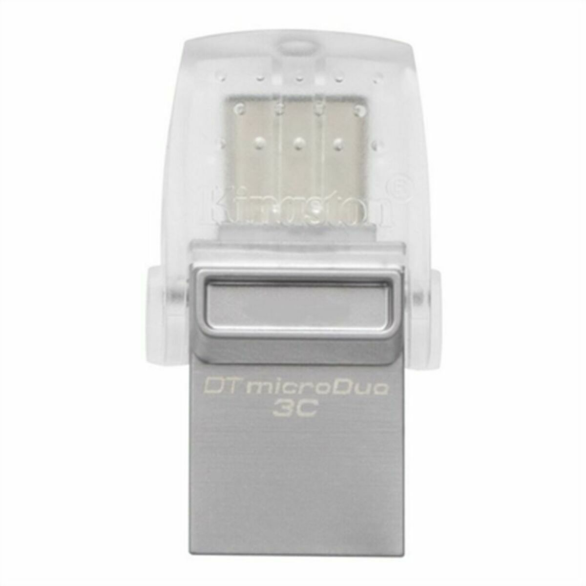 USB Pendrive Kingston microDuo 3C 256 GB Schwarz Lila Andere 256 GB