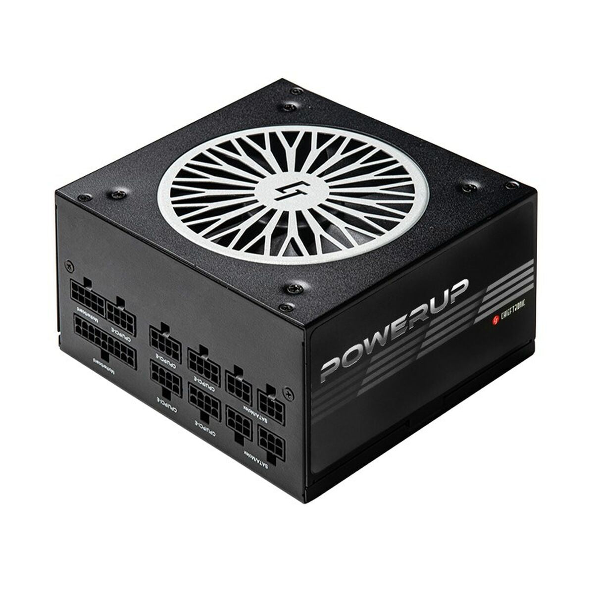 Stromquelle Chieftec GPX-650FC ATX 650 W 80 Plus Gold