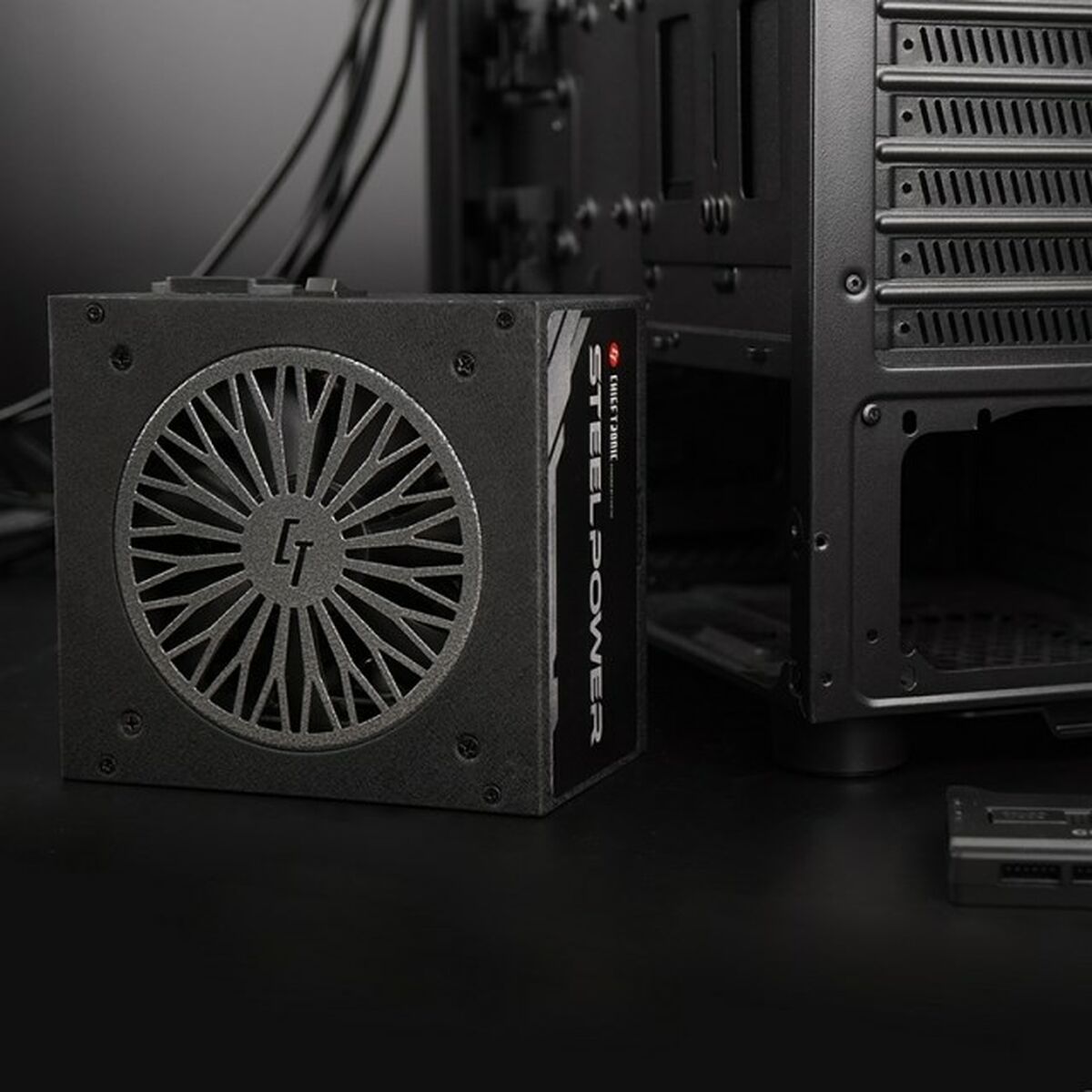 Stromquelle Chieftec BDK-550FC ATX 550 W 80 Plus Bronze