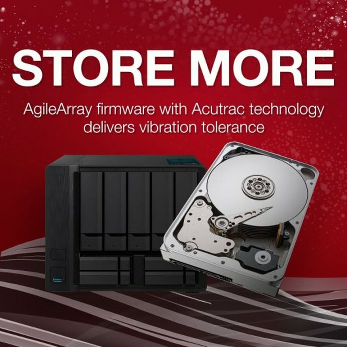 Festplatte Seagate IronWolf  3,5" 8 TB