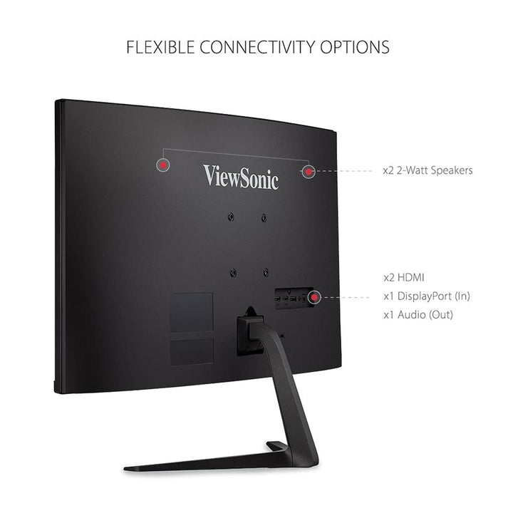 Curved WQHD Gaming Monitor ViewSonic VX2718-2KPC-MHD 27" 165Hz 1ms Gekrümmt LED QHD VA