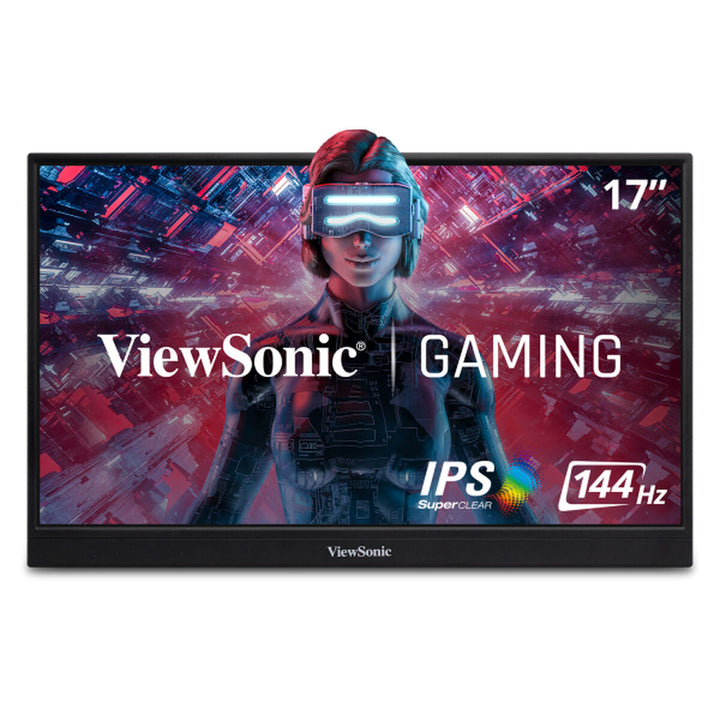 Portable Full HD monitor with touchscreen ViewSonic VX1755 17" 144Hz IPS LED LCD