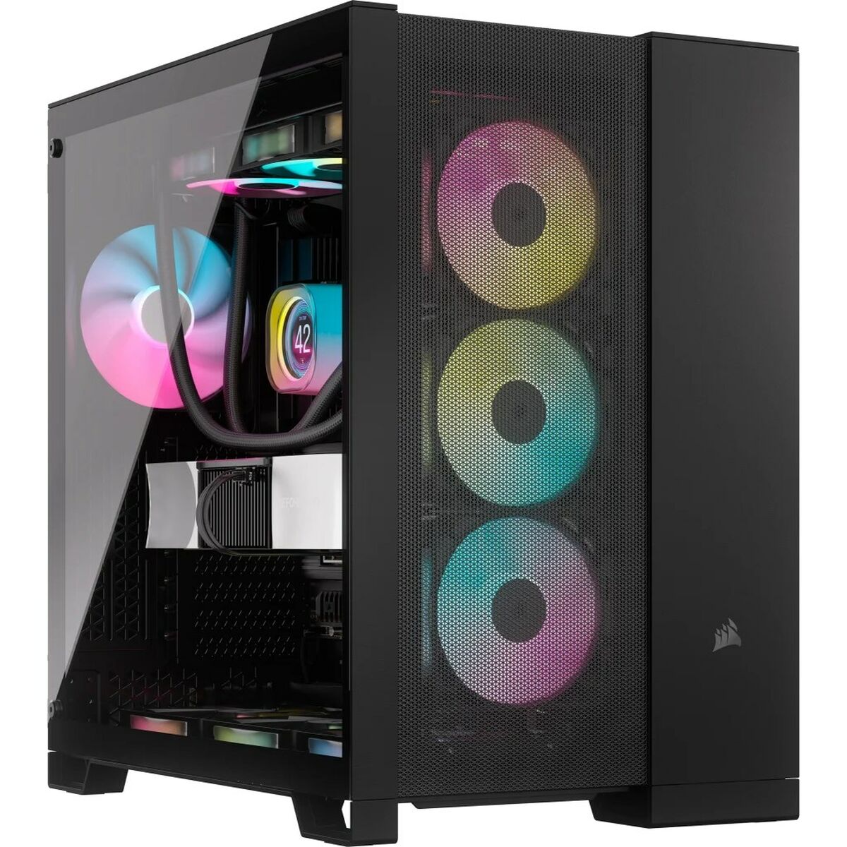 ATX Semi-Tower Gehäuse Corsair Schwarz