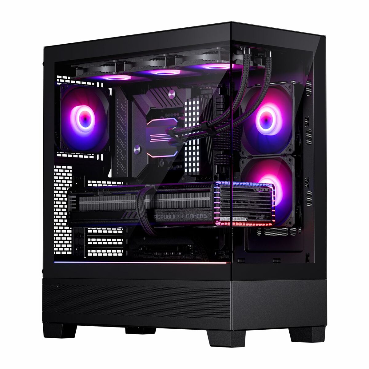 ATX Semi-Tower Gehäuse Phanteks NV7 Schwarz