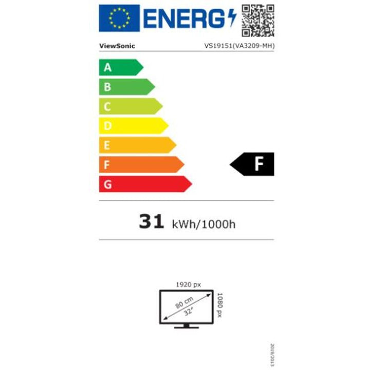 Full HD Monitor ViewSonic VA3209-MH 32" IPS