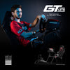 Foldable gaming chair with steering wheel holder, pedal holder and gear lever holder Next Level Racing F-GT Lite Black (75 x 175 x 127 cm)