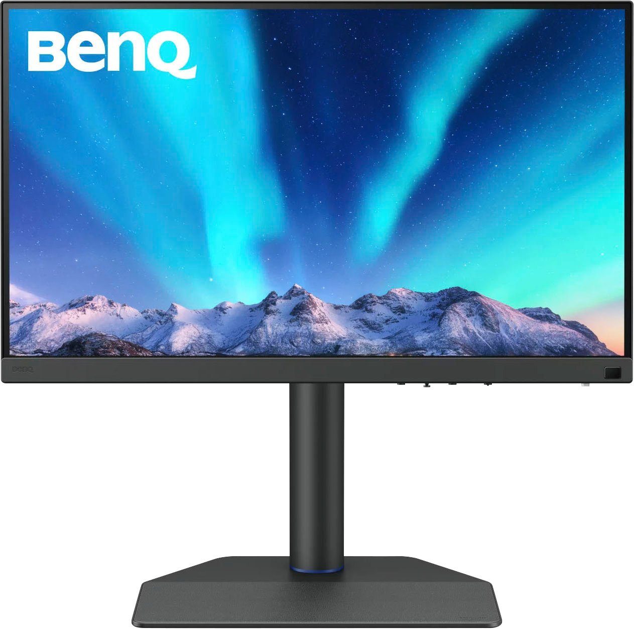 WQHD graphic monitor with sun visors BenQ SW272Q 27"