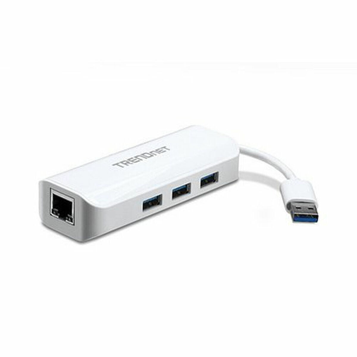 USB-zu-Ethernet-Adapter Trendnet TU3-ETGH3 Weiß