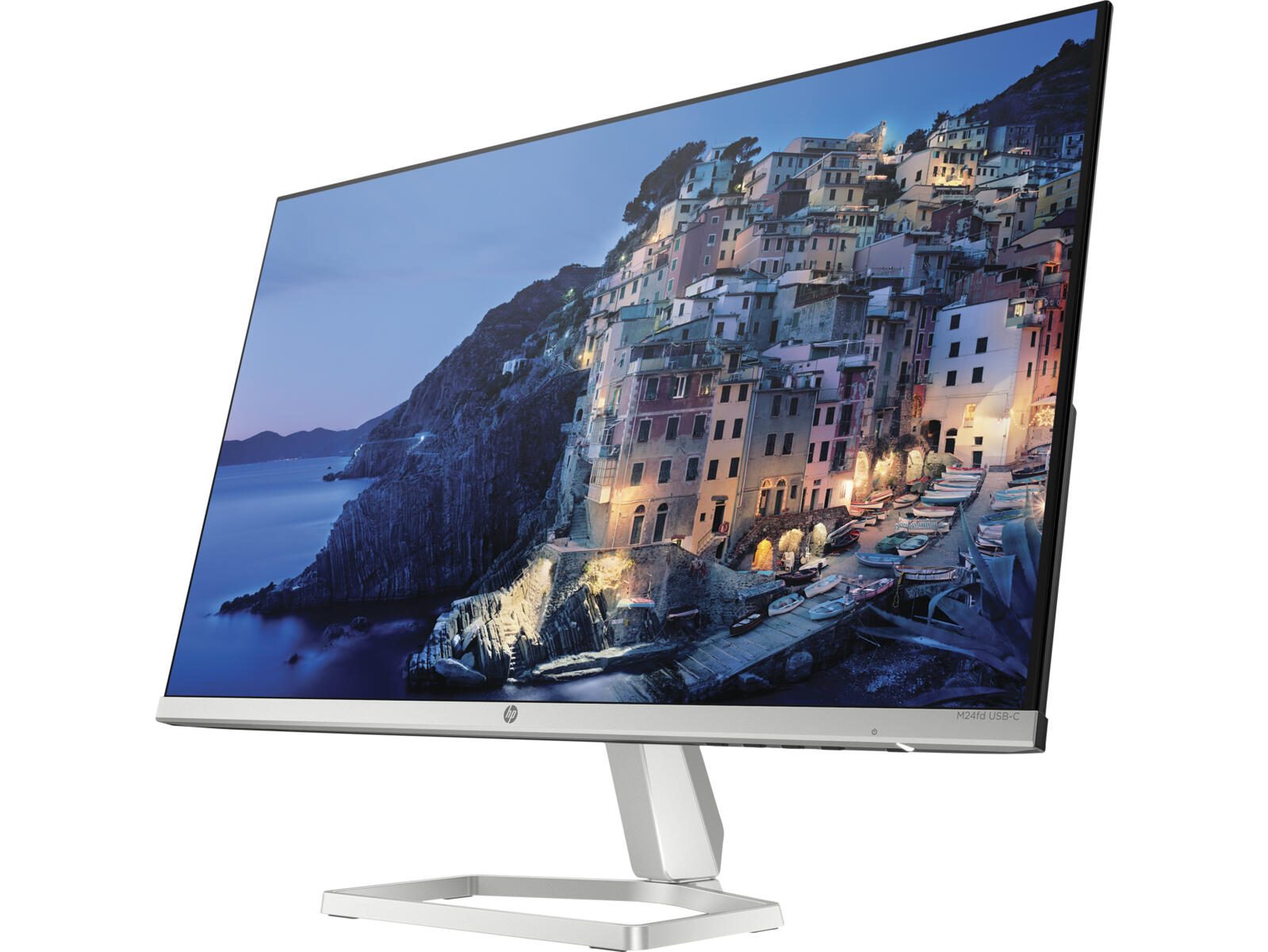 Full HD Monitor HP M24fd 23.8" Silber