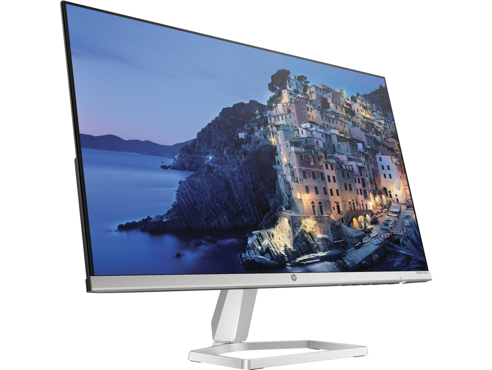 Full HD Monitor HP M24fd 23.8" Silber