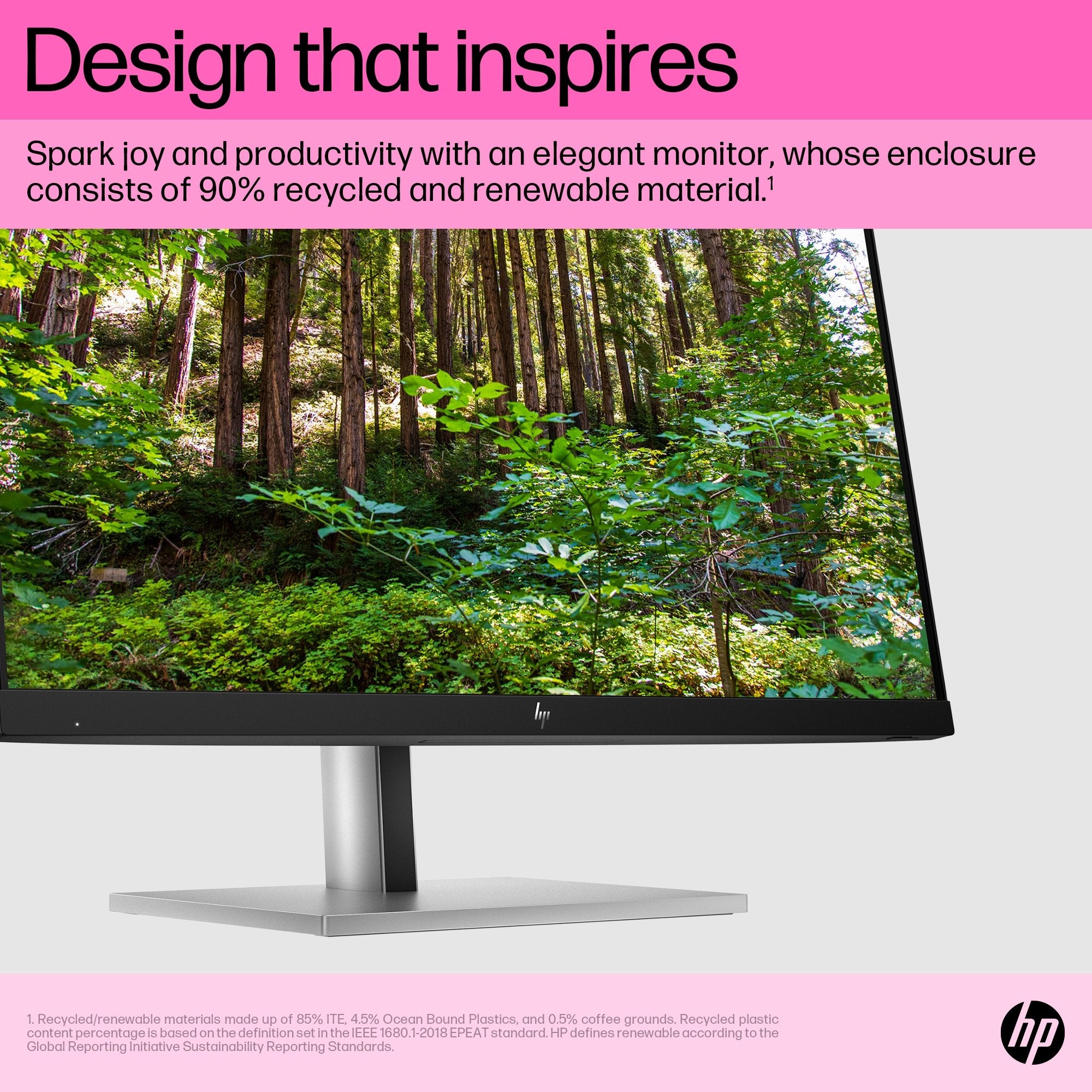 Full HD monitor with touchscreen HP E24T G5 23.8" IPS