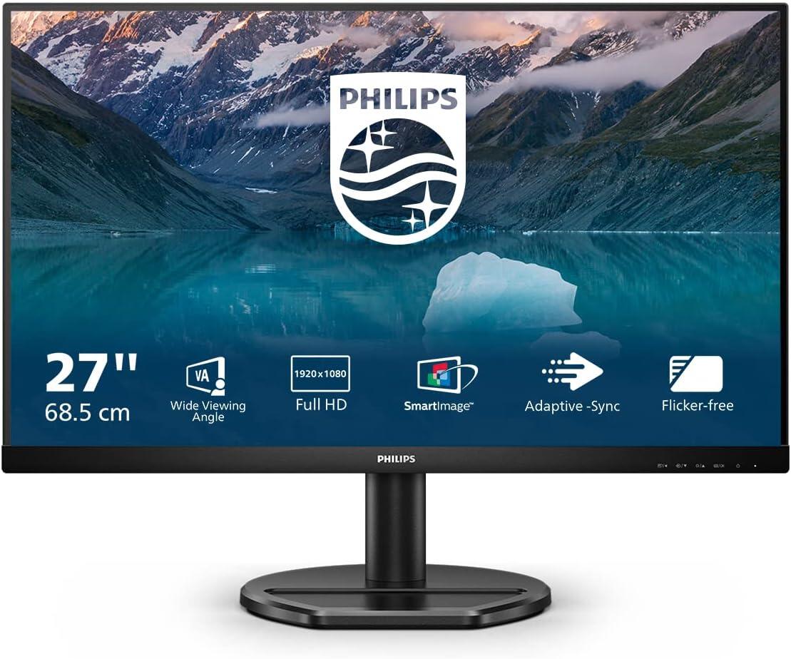 Full HD Monitor Philips 272S9JAL 27" VA LCD Flicker free