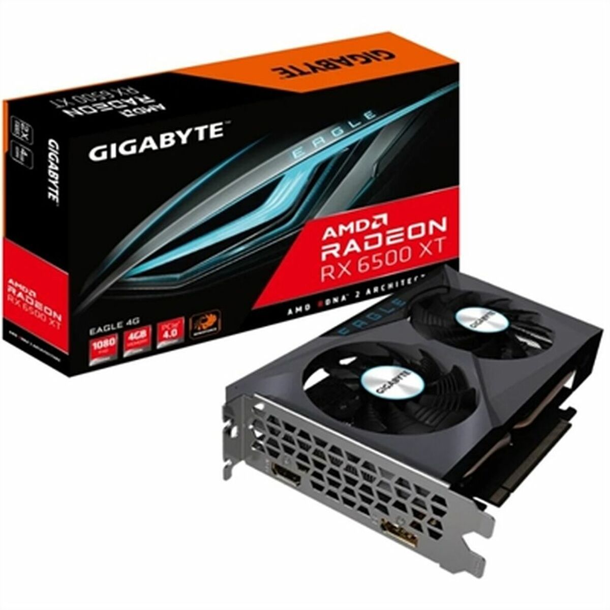 Grafikkarte Gigabyte RX 6500 XT EAGLE 4 GB