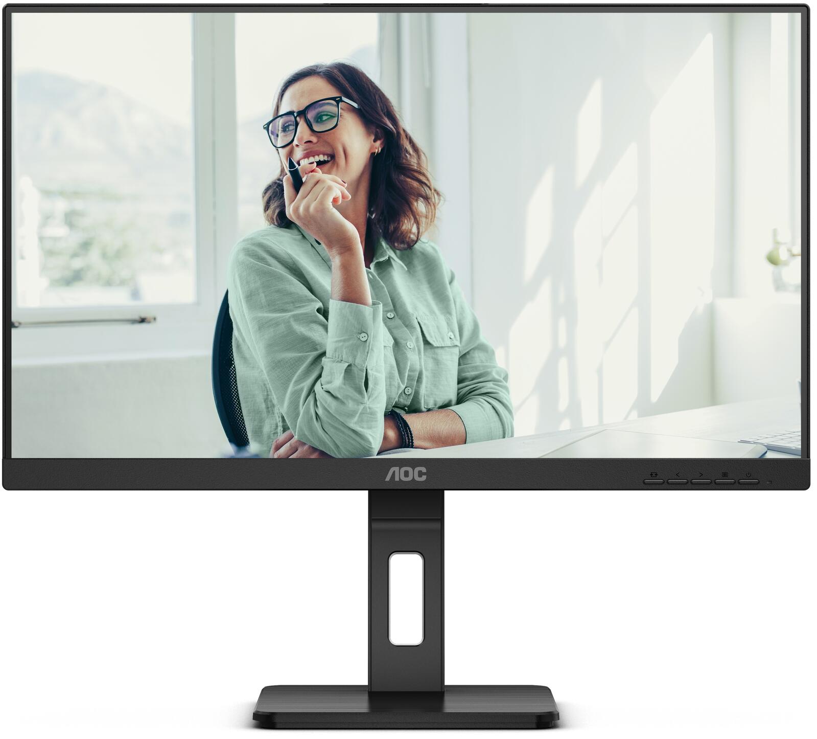 Monitor AOC 24P3CV 23.8" LED IPS Flicker free 75 Hz