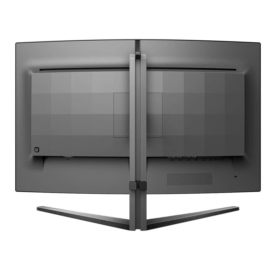 Curved WQHD Gaming Monitor Philips 32M2C5500W 32" 240Hz 0.5ms Gekrümmt