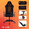 Gaming-Stuhl The G-Lab Oxygen Blau