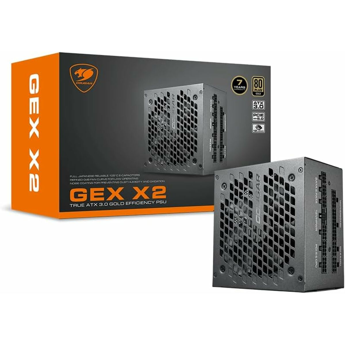 Stromquelle Cougar GEX X2 850 W