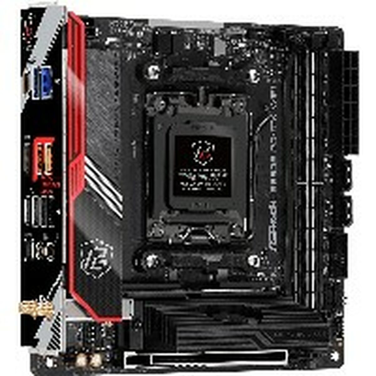 Hub USB ASRock B650E PG-ITX WIFI AMD AM5 AMD AMD B650