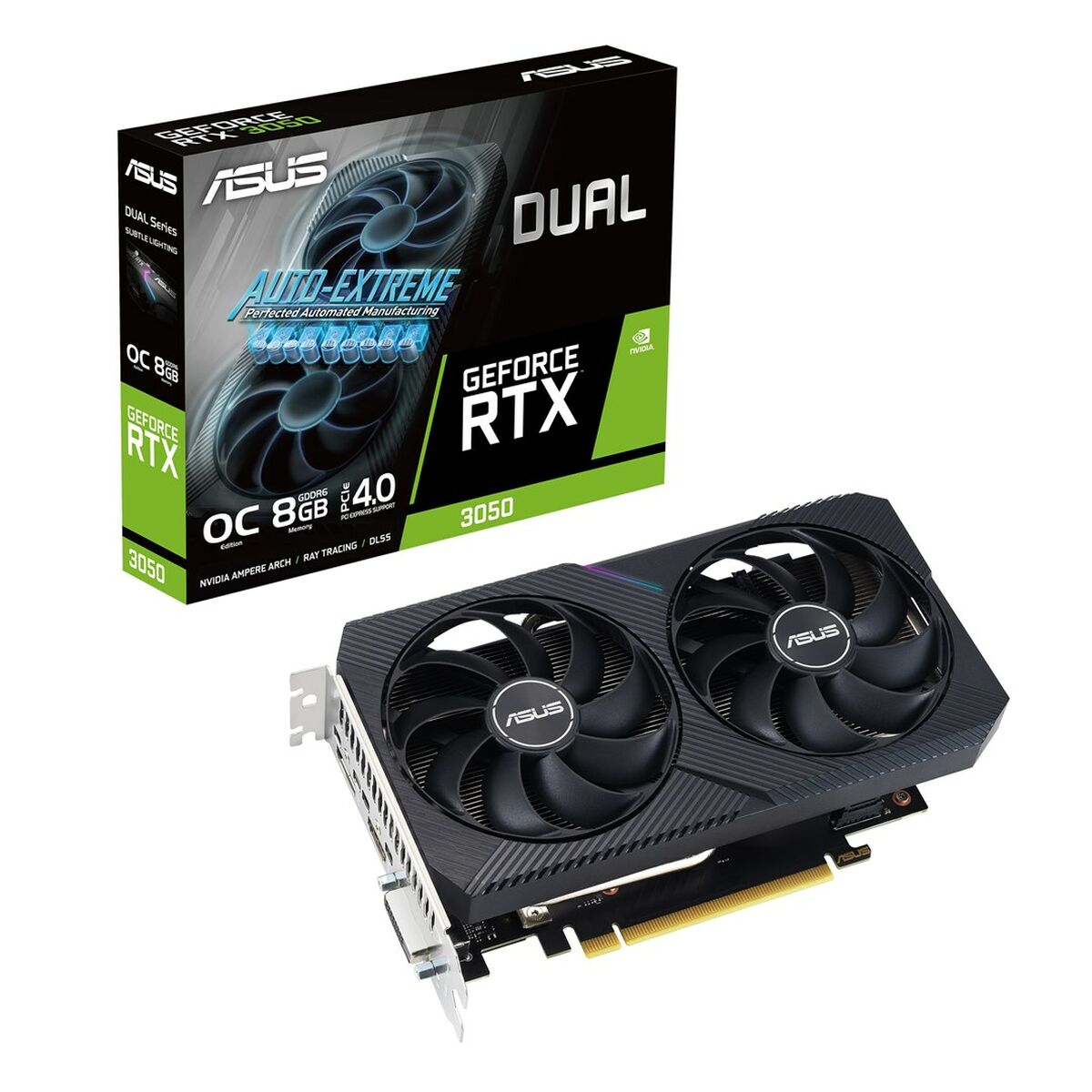 Grafikkarte Asus 90YV0GH6-M0NA00 Nvidia GeForce RTX 3050 GDDR6