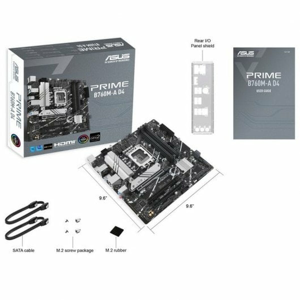 Motherboard Asus 90MB1D00-M0EAYC LGA 1700