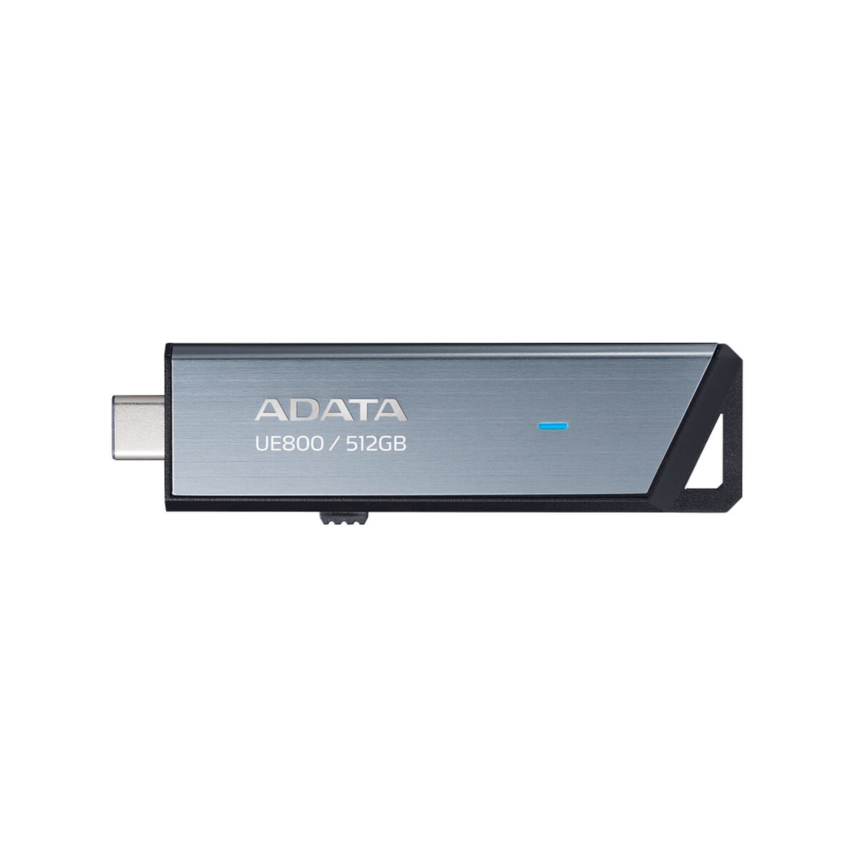 USB Pendrive Adata AELI-UE800-512G-CSG 512 GB Schwarz Stahl