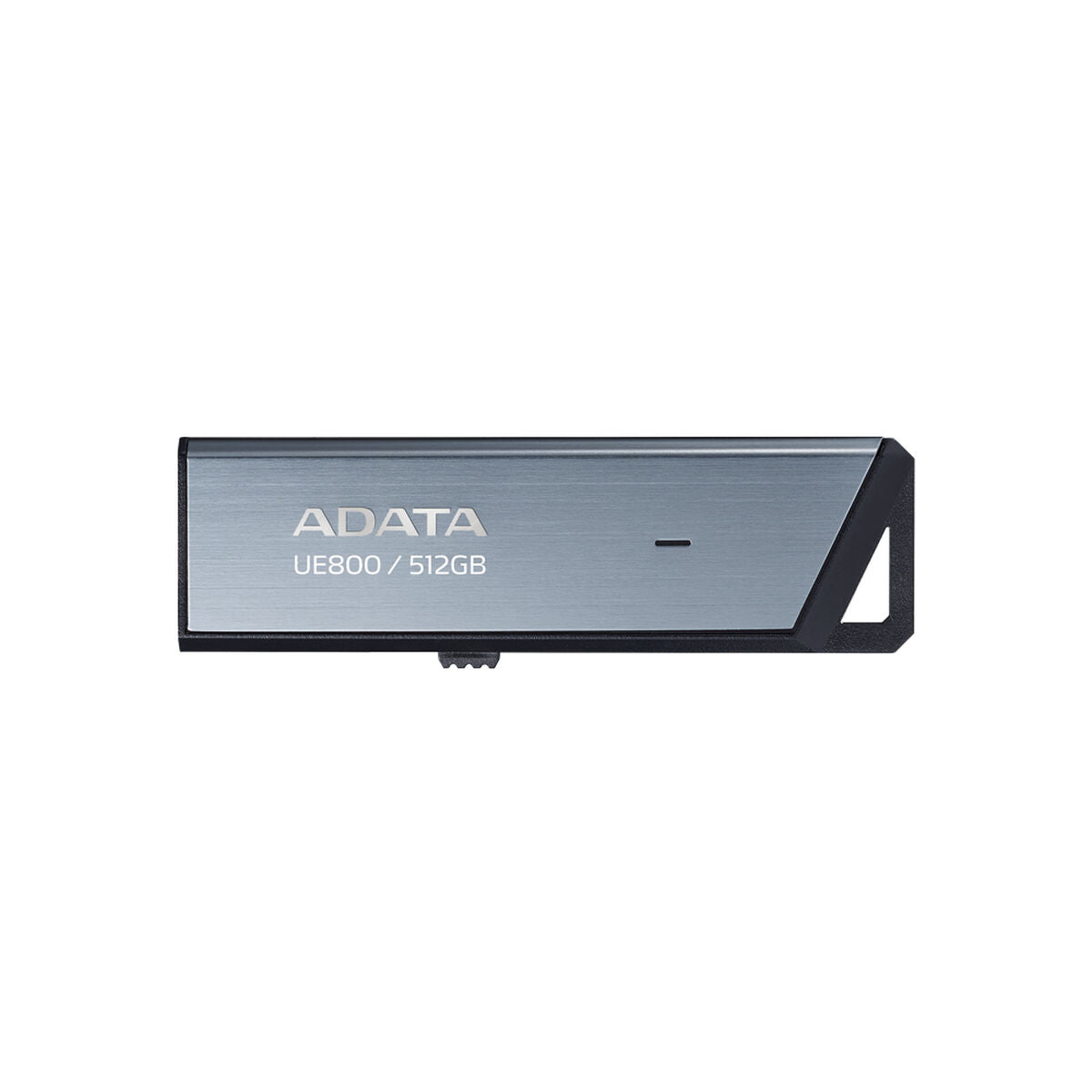 USB Pendrive Adata AELI-UE800-512G-CSG 512 GB Schwarz Stahl