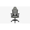 Gaming-Stuhl Aerocool Crown AeroSuede Schwarz Grau