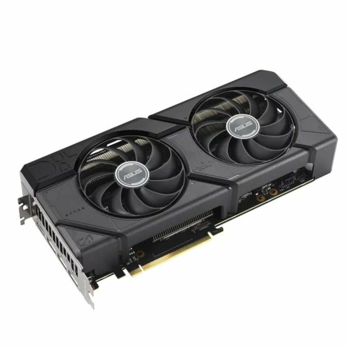 Grafikkarte Asus Dual Radeon RX 7700 XT OC Edition AMD RADEON RX 7700 XT 12 GB GDDR6