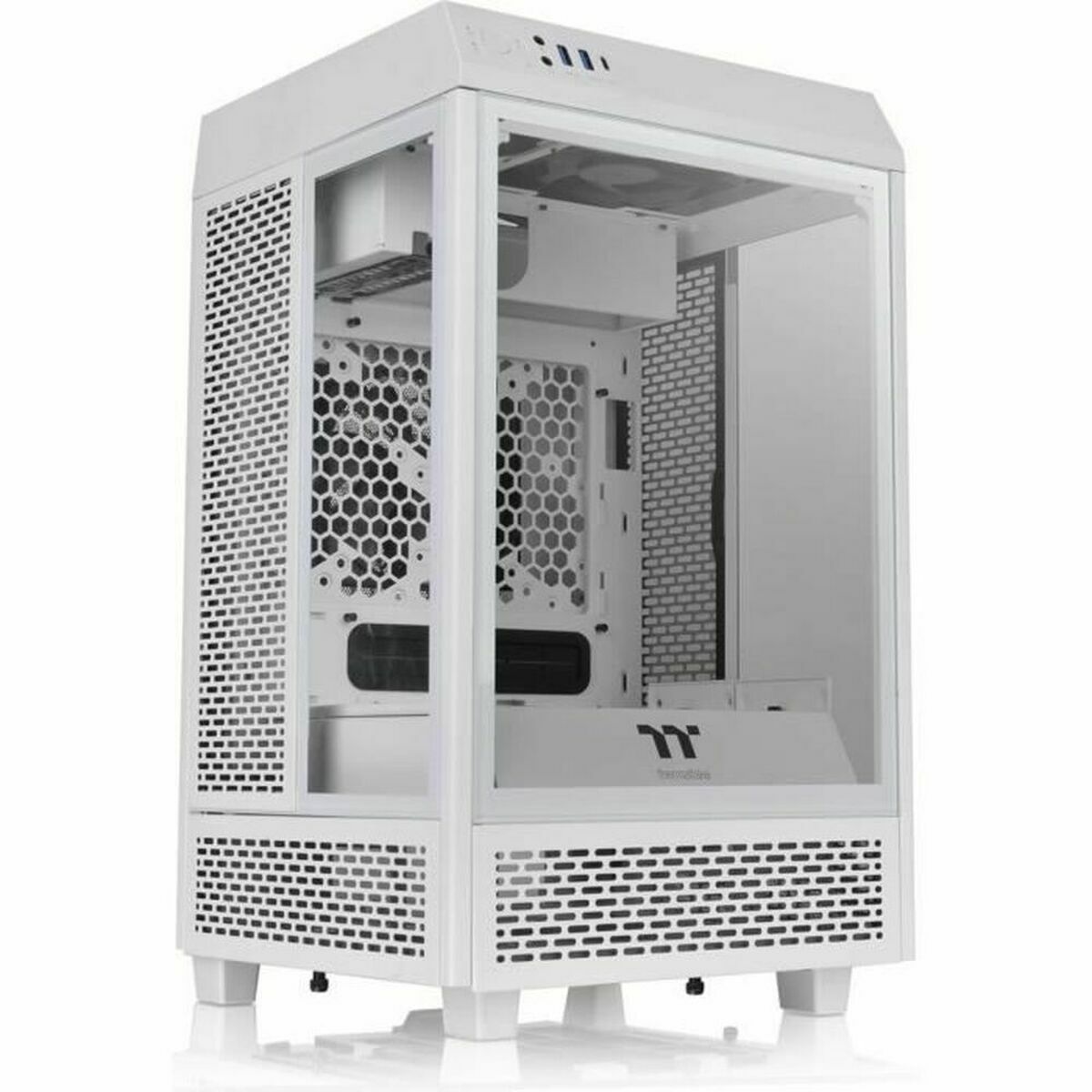 ATX Semi-Tower Gehäuse THERMALTAKE Weiß