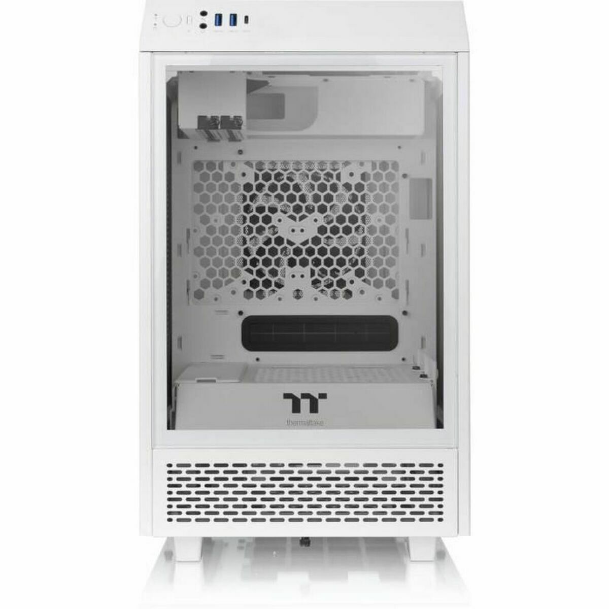 ATX Semi-Tower Gehäuse THERMALTAKE Weiß