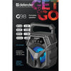 Tragbare Bluetooth-Lautsprecher Defender G98 Schwarz Multi 5 W