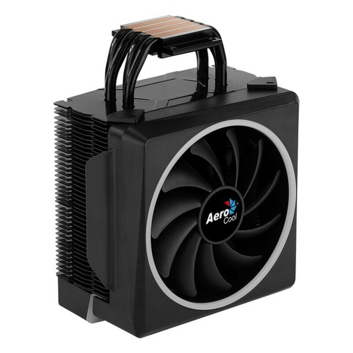 Ventilator Aerocool Cylon 4 Ø 12 cm RGB Schwarz 50 W