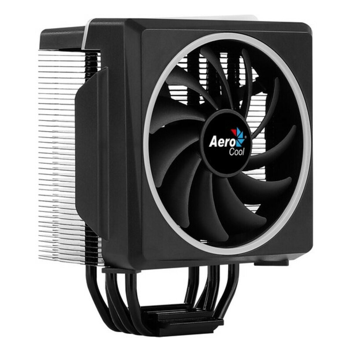 Ventilator Aerocool Cylon 4 Ø 12 cm RGB Schwarz 50 W