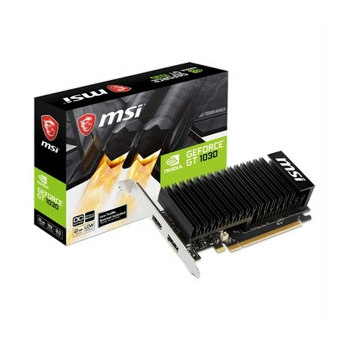 Grafikkarte MSI VGA MSI V809-2825R 2 GB DDR 4 2100 MHz NVIDIA GeForce GT 1030