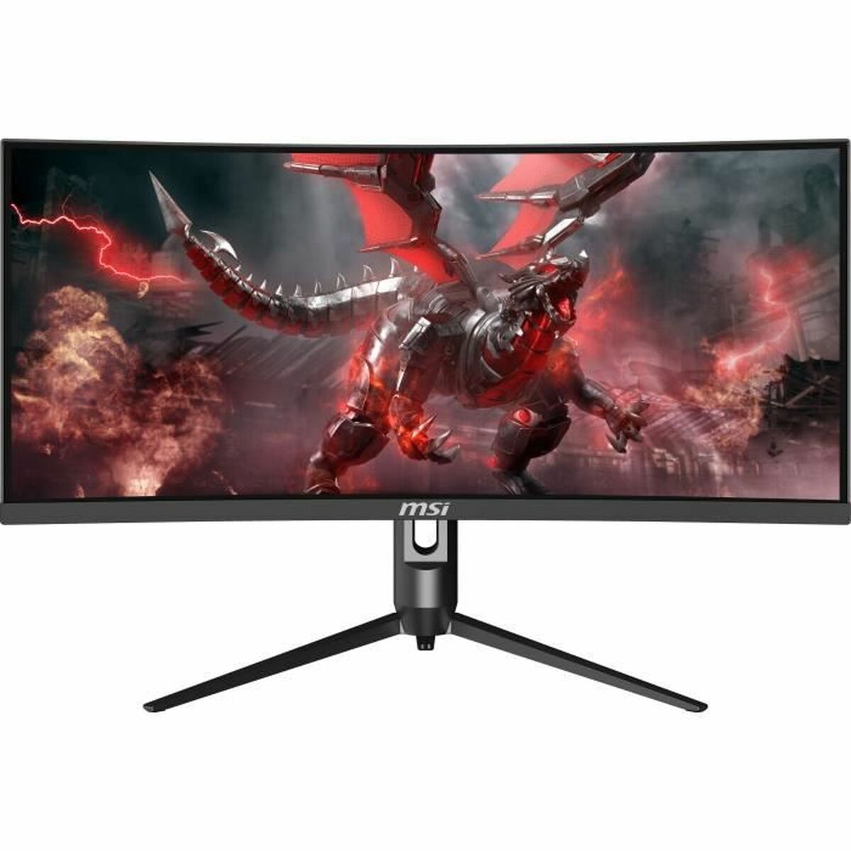 Curved UWFHD Gaming Monitor MSI Optix MAG301CR2 30" 200Hz 1ms Gekrümmt