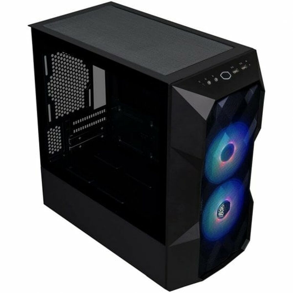 ATX Semi-Tower Gehäuse Cooler Master TD300 Schwarz