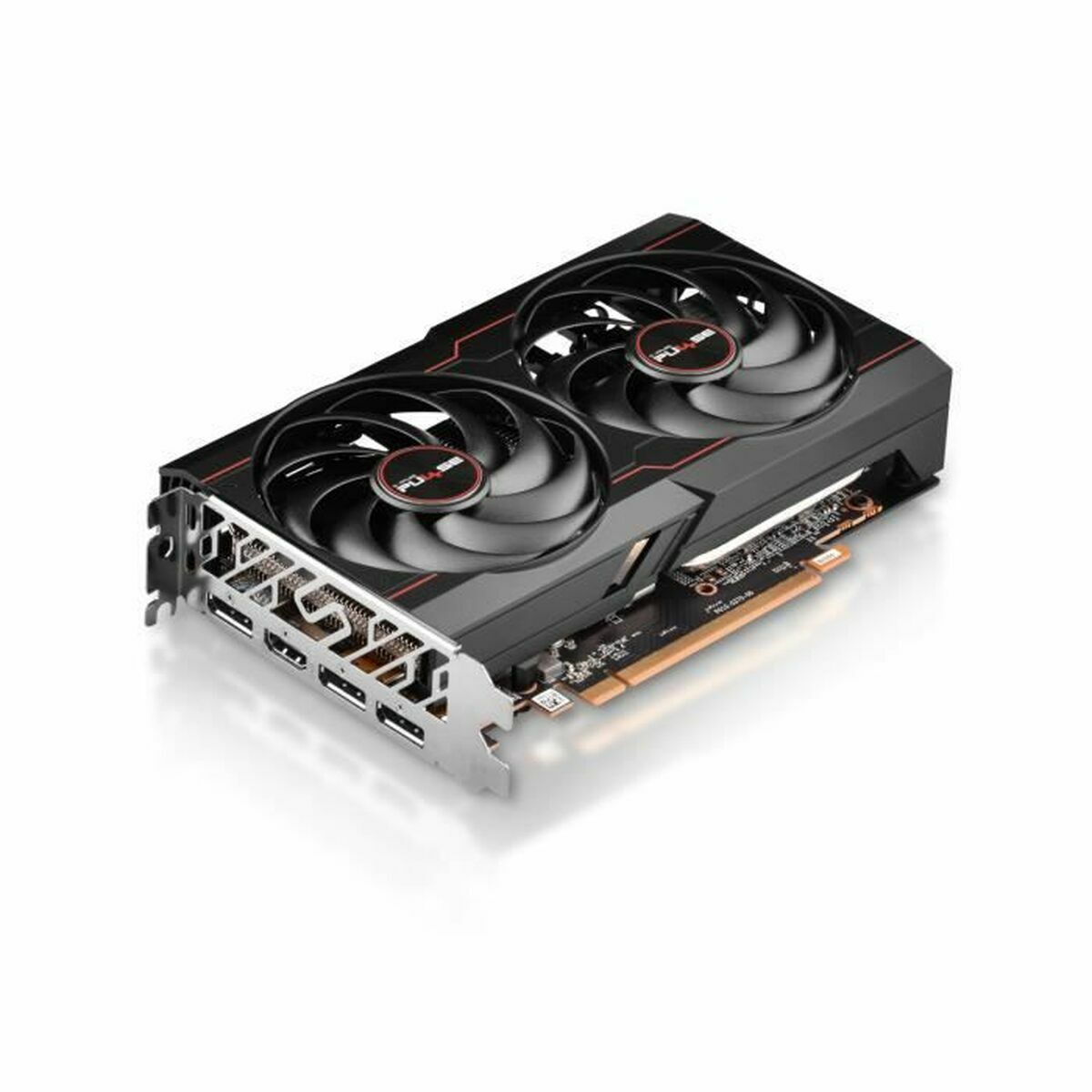 Grafikkarte Sapphire 11310-01-20G AMD Radeon RX 6600 8 GB RAM GDDR6