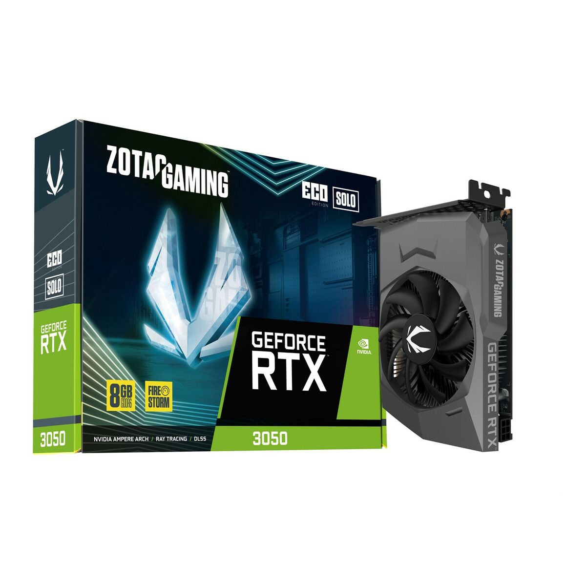 Grafikkarte Zotac Nvidia GeForce RTX 3050 8 GB GDDR6