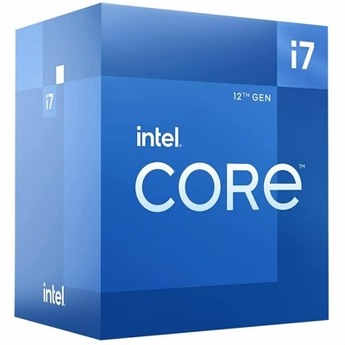 Prozessor Intel i7-12700 Intel Core i7-12700 LGA 1700 12 Kerne