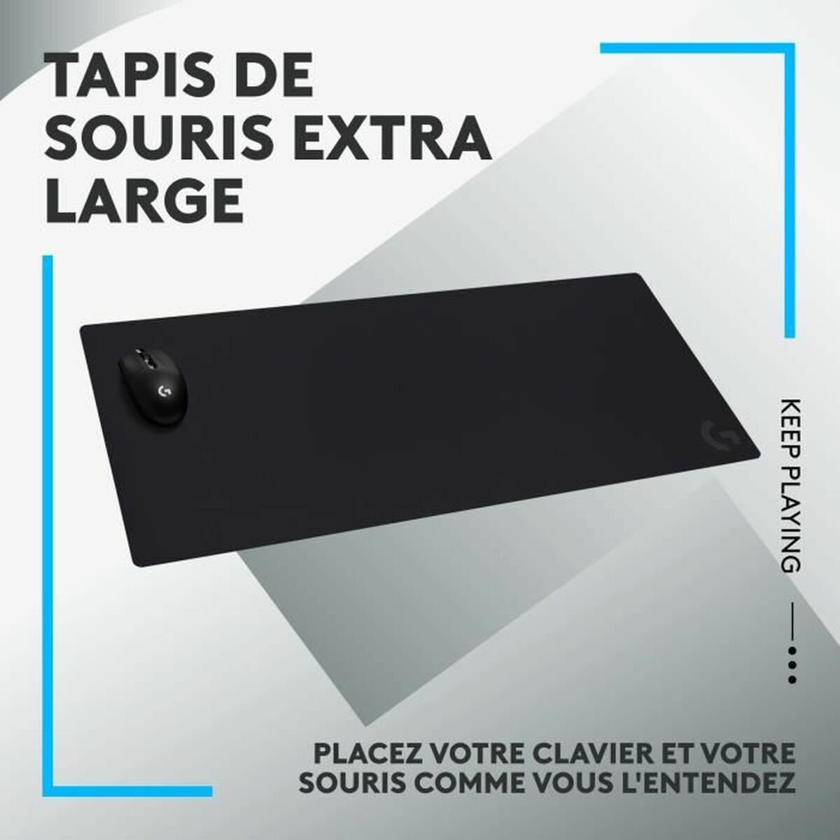 Anti-slip mat Logitech G840