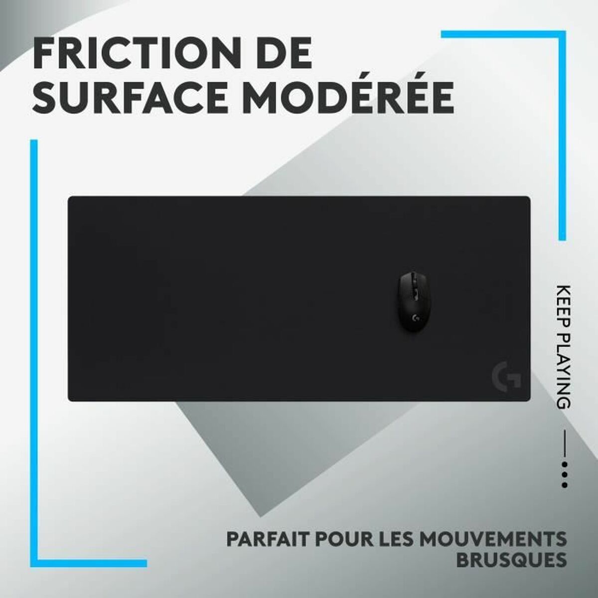 Anti-slip mat Logitech G840