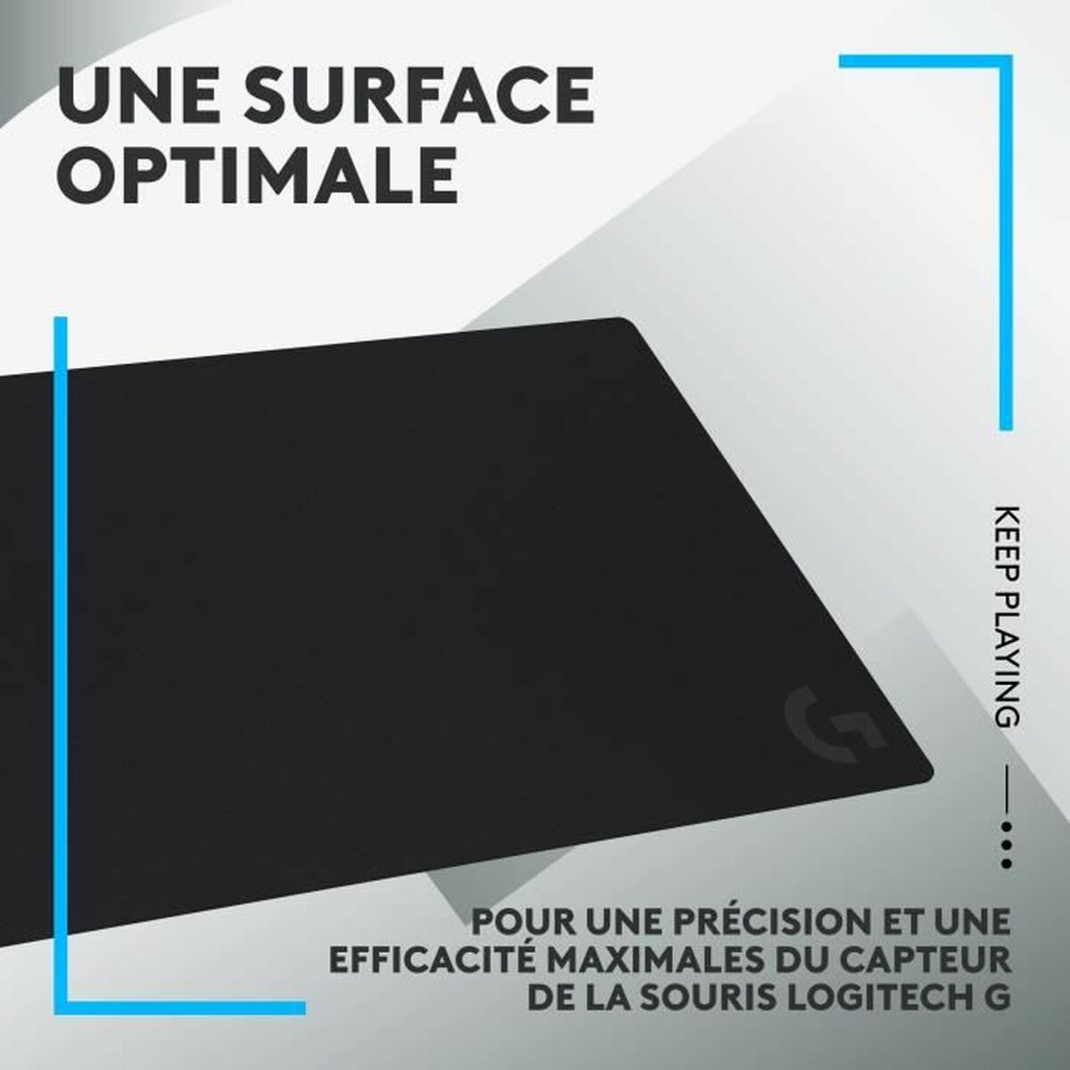 Anti-slip mat Logitech G840