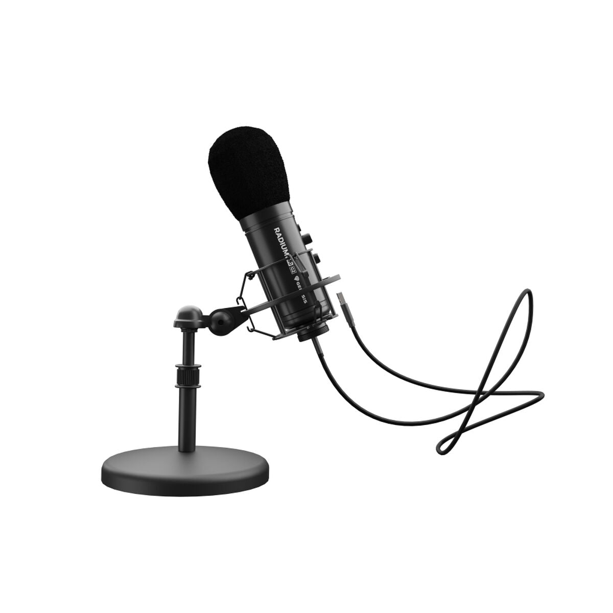Mikrofon Genesis Schwarz